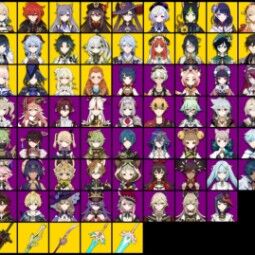 【EU】 AR59 | 62 characters | 20 legendary characters | 5 legend weapons 1